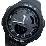 CASIO Watch Baby-G Black G-SQUAD BSA-B100-1A