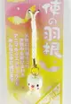 【震撼精品百貨】日本手機吊飾 天使羽根-手機吊飾-豬造型-白色款 震撼日式精品百貨