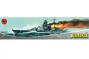 Airfix: Bismarck 1:600 Model Kit
