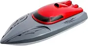 HOMOBABE Rechargeable Rc Boat for Remote Control Boat with Dual Motors Frequency and Water for Pools and Lakes Version