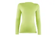 Rhino Womens/Ladies Sports Baselayer Long Sleeve (Lime) (10)
