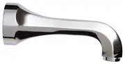 Astor Wall Mount Bath Spout, Chrome PVD PVD Brass