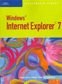 在飛比找三民網路書店優惠-Windows Internet Explorer 7