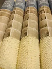 Nonslip Shelf/Drawer Liner White NEW 12" x 60” Roll