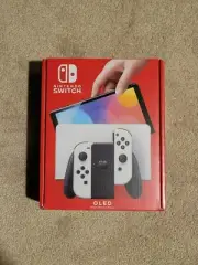 Brand New Nintendo Switch OLED Model Console System White Joy Con