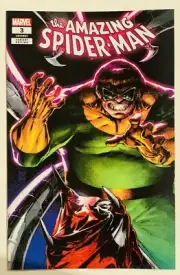 The Amazing Spiderman #3 Unknown Comics Exclusive Philip Tan Variant Cover Comic