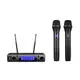 【昌明視聽】美國 JBL VM300 雙通道UHF 200可選頻道 自動掃頻 附二支無線麥克風 來電(店)可議價
