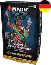 Magic: The Gathering Aetherdrift Commander Deck - Living Energy (German Version)