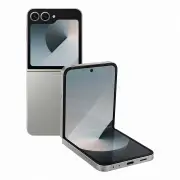 Samsung Galaxy Z Flip6 5G (Dual Sim, 512GB/12GB, 6.7'', SM-F741B) - Silver Shadow