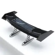 LED Tail Light Mini Solar Strobe Warning Lamp Car Rear Spoiler Wing Accessories