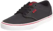 Vans Men's Atwood Black/Chili Textile Sneaker 9.5 M US
