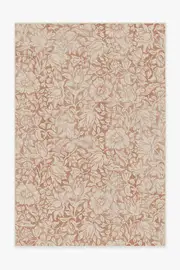 200' x 290' | Machine Washable Runner Rug | Kid & Pet Friendly | Indoor Rug | Mallow Rust Rug by Morris & Co. | Ruggable