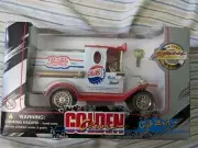 Golden Classic Pepsi Special Edition Die Cast Metal Bank with Key NIB