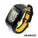 PAPAGO GoWatch770 GPS 中文多功能專業軌跡記錄運動錶 (黃色)