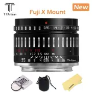 TTartisan 35mm F0.95 APS-C Large Aperture Lens Fuji X Mount for Fujifilm X-A1