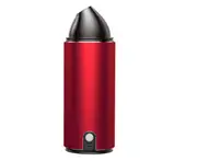 Portable Wireless Home Small Car Vacuum Cleaner Mini Handheld Large Suction Keyboard Strong Cleaning-Red