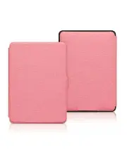 [StylePro] Fabric Cover, Thin And Lightweight Kindle Paperwhite Case 7" in Pink