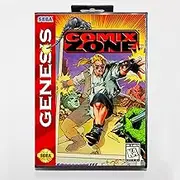 Royal Retro Comix Zone 16bit MD Game Card For Sega Mega Drive/ Genesis with Retail Box-(NTSC-U)