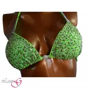 BIKINI COMPETITION SUITS/WFBB/WBFF/NPC Divas Posing Angel wellness Fitness SALE