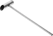 HOLIDYOYO Convenient Stainless Steel Marshmallow Spoon for Machines Easy to Clean Comfortable Grip Essential Tool for Candy Making
