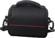 NUOBESTY Portable Camera Case Shoulder Bag Shockproof DSLR Storage Bag for Travel Compatible with Canon Durable Crossbody Design for Dust and Scratch Protection