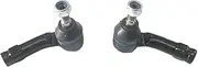 Ball Joint Press 8V51 3C437 AA 1545339 Steering System Tie Rod End Ball Joint Fit for Ford Fiesta 2008-2014 Ecosport 2011-2016 B-MAX Ball Stud Bolt(L and R)