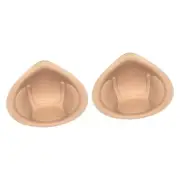 1 Pair Bra Pads Inserts Replacement Thick Push up Breast Enhancers for Underwear