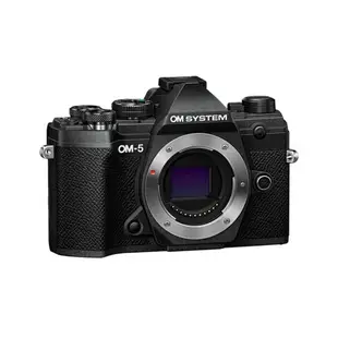 OLYMPUS OM-5 相機 BODY單機身 公司貨 黑色