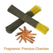 Precious Chandan Scent Aroma 9" Aggarbatti Incense Sticks Hand Dipped Bulk
