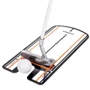 Golf Putting Mirror, Putting Mirror Training Aid for Golf with Putter Line,Pu...