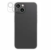 Nuglas 2x Screen Protector Clear Tempered Glass For iPhone 14 / 14 Plus Camera lens