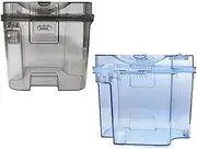 Clean Water Tank Recovery Tank Sewage Tank .Compatible for Dreame W10 W10 Pro.Vacuum Cleaner Accessories(2PCS)