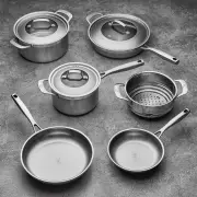 Baccarat iD3 Stainless Steel 6 Piece Cookware Set