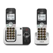 VTech VG232-2 Cordless Phone with Answering Machine -with 2-Handsets Large