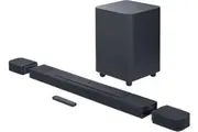 JBL BAR 1000 7.1.4 Soundbar with Detachable Speakers 5468767 JBLBAR1000PROBLKAS