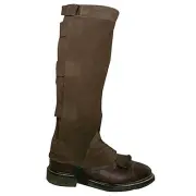 Intrepid International Suede Schooling Half Chaps