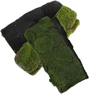 Artificial Turf Rug Fake Moss for Crafts Simulation Moss Carpet 30x30cm Easy Installation