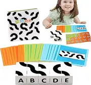 Block Puzzle Game | Interactive Educational Puzzle Board | Action Learning Toy, Brain Teasers Game, Sensory Building Toys for Girl, Boys, Kids at Home