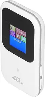XUMIUZIY WiFi Hotspot Router, Mobile Hotspot 2.4GHz / 5GHz 4G LTE Network Adapter, Portable Mini Wireless Router with LCD Screen for Computer