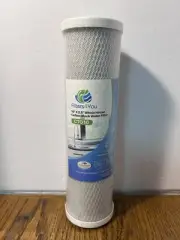 Filters 4 You CTO10 Whole House Carbon Block Water Filter 10” x 2.5" Brand New