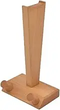 Headphone Stand Solid Wood Headphone Stand with Winding Column Headphone Holder Game Headphone Save Space Headset Holder (Color : B, Size : 29cm)