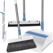 Broom Dustpan Set Long Handle Broom Dustpan Set Squeegee Broom Brooms Sweeping