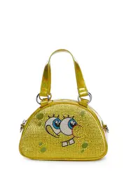 [Dolls Kill x SpongeBob] Soak Up My Love Rhinestone Handbag