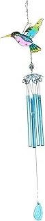 Gogogmee Unique Decorative Wind Chime Hummingbirds Large Outdoor Aluminium Wind Chimes Home Decor