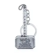 Metal Hammer Keychain - Practicality Meets Silver