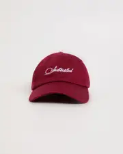 Subtitled Stonewashed Cap