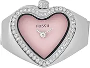 [FOSSIL] WATCH RING Silver Analog Watch ES5408