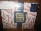 WILLIAM MORRIS ENGLAND ORIGINAL WILLOW KING 4PC Cotton Percale Sheet Set