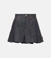 [Sacai] Sacai Denim shorts AU 12 blue