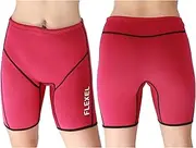 Flexel Wetsuit Shorts Jammer Swimsuit Unisex Neoprene Warm Pants for Surfing Snorkeling Swimming